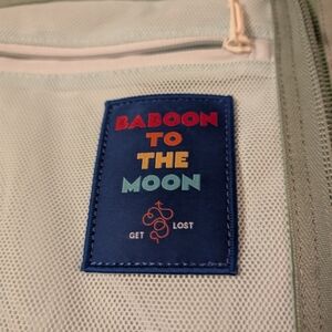 Green baboon the moon go bag 40L